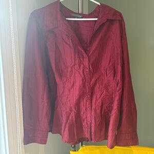 Addition Elle Red Blouse